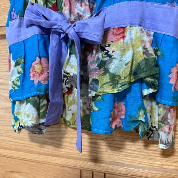 3/$20, Purple Blue Floral Camisole Top, NWOT - Picture 4 of 11